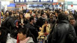 Caos en el aeropuerto de Buenos Aires por paro de trabajadores