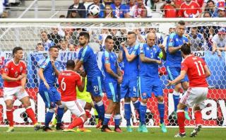 Eurocopa 2016: mira el golazo de tiro libre de Gareth Bale