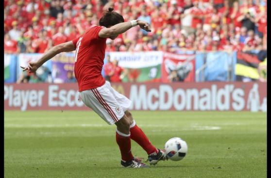 CUADROxCUADRO: revive el golazo de tiro libre de Gareth Bale