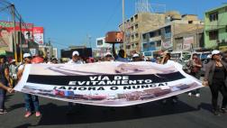Anuncian protestas en Lima y Chimbote por vía de evitamiento