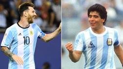 Lionel Messi y sus cinco diferencias con Diego Maradona