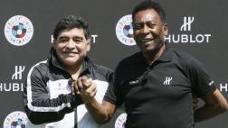¿Maradona sigue pensando lo mismo de Messi tras hat-trick?