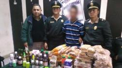 Menor de 15 años detenido por robar en Hospital de Solidaridad