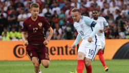 Eurocopa: Inglaterra se dejó empatar 1-1 por Rusia a los 90'