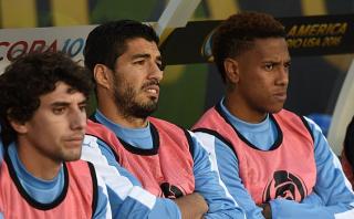 Luis Suárez habló sobre su explosiva reacción en Copa América