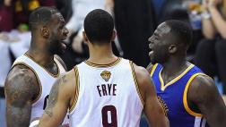 LeBron James explotó tras esta palabra de rival en la NBA