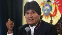 Evo Morales acusa a Chile de "doble moral" sobre el río Silala