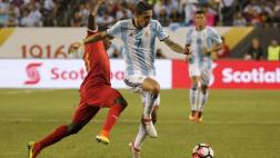 Di María se desgarró y podría quedar fuera de la Copa América