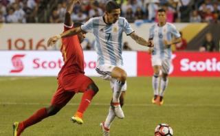 Di María se desgarró y podría quedar fuera de la Copa América