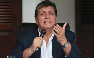 Alan García: Es fundamental que PPK y Keiko Fujimori se reúnan
