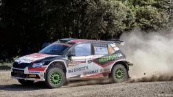 WRC: Nicolás Fuchs sube al tercer lugar del Rally Italia