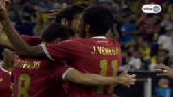 Costa Rica marcó el mejor gol colectivo de la Copa América
