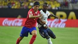 Colombia cayó 3-2 ante Costa Rica y es segundo en Copa América