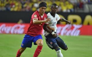 Colombia cayó 3-2 ante Costa Rica y es segundo en Copa América