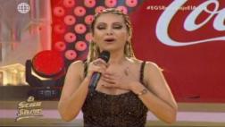 "El gran show": peinado de Gisela fue sensación en las redes