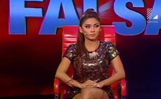 "El valor de la verdad": Fiorella Alzamora lo perdió todo