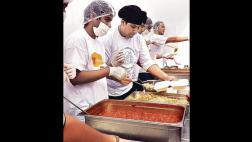 Promueven elaboración de platillos con alimentos recuperados