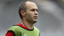 Iniesta piensa que fracaso en Mundial crece motivación española