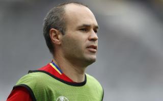 Iniesta piensa que fracaso en Mundial crece motivación española