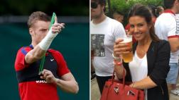 Eurocopa 2016: esposa de Vardy vivió una pesadilla en estadio