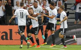 Alemania derrotó 2-0 a Ucrania por Grupo C de Eurocopa 2016