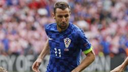 Capitán croata perdió a su padre mientras jugaba ante Turquía