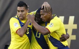 Ecuador clasificó a cuartos de Copa América con estos goles