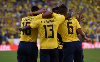 Ecuador goleó 4-0 a Haití y está en cuartos de final