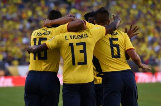 Ecuador goleó 4-0 a Haití y está en cuartos de final