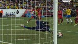 Perú vs. Brasil: Pedro Gallese y una espectacular tapada