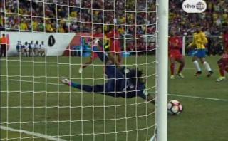 Perú vs. Brasil: Pedro Gallese y una espectacular tapada