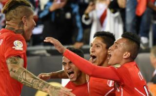 Perú venció 1-0 a Brasil y pasó primero en Copa América 2016