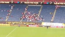 Así celebraron los hinchas peruanos un triunfo esperado 41 años