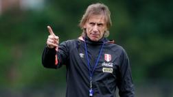 Ricardo Gareca: "Reitero que creo en el jugador peruano"