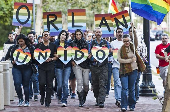 Solidaridad mundial tras la matanza de Orlando