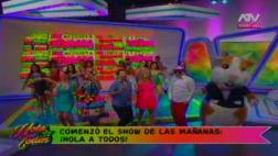 "Hola a todos": debutaron Marco Zunino y Rossana Fernández M.