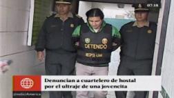 SJM: mujer acusó a trabajador de hostal de haberla violado