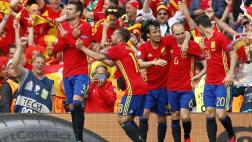 España ganó 1-0 a República Checa en su debut en Eurocopa 2016