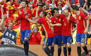 España ganó 1-0 a República Checa en su debut en Eurocopa 2016