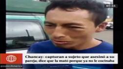Feminicidio en Chancay: embarazada murió acuchillada en su casa