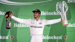 Fórmula 1: Lewis Hamilton ganó y se acerca a Rosberg