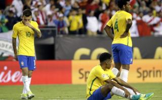 Prensa brasileña: "Nuevo fracaso de una selección destrozada"