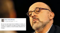 Beto Ortiz generó polémica al opinar sobre triunfo de Perú