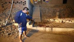 Murió tras caer por escaleras cuando celebraba triunfo de Perú