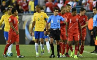 Andrés Cunha no pidió uso de tecnología para gol de Ruidíaz
