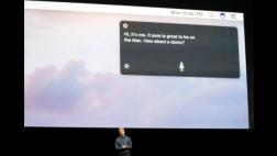 Apple: Siri llega finalmente a las Mac