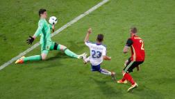 Italia vs. Bélgica: Giaccherini marcó el 1-0 para la ‘Azzurra’