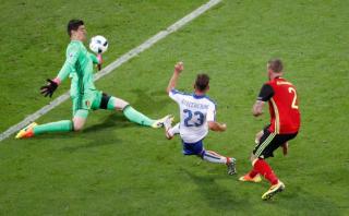 Italia vs. Bélgica: Giaccherini marcó el 1-0 para la ‘Azzurra’