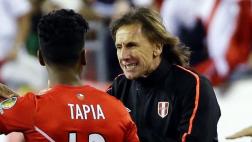 Ricardo Gareca equiparó sus cifras con la selección peruana