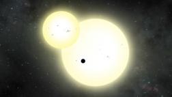Detectan un gigantesco planeta fuera del sistema solar